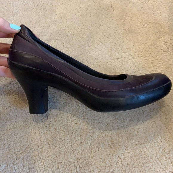 CAMPER Women’s Deep Purple Heels - Picture 2 of 4